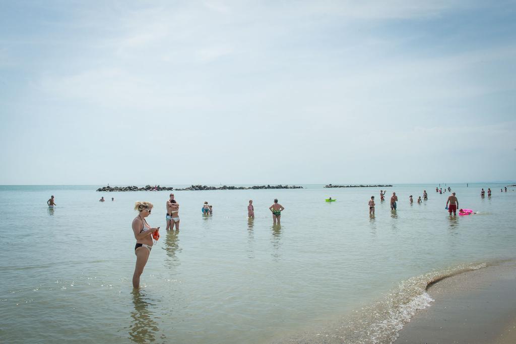 Hotel Levante Sul Mare ลิโด ดิ ซาวิโอ ภายนอก รูปภาพ