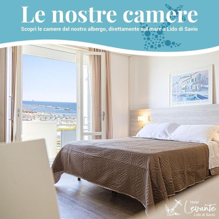 Hotel Levante Sul Mare ลิโด ดิ ซาวิโอ ภายนอก รูปภาพ